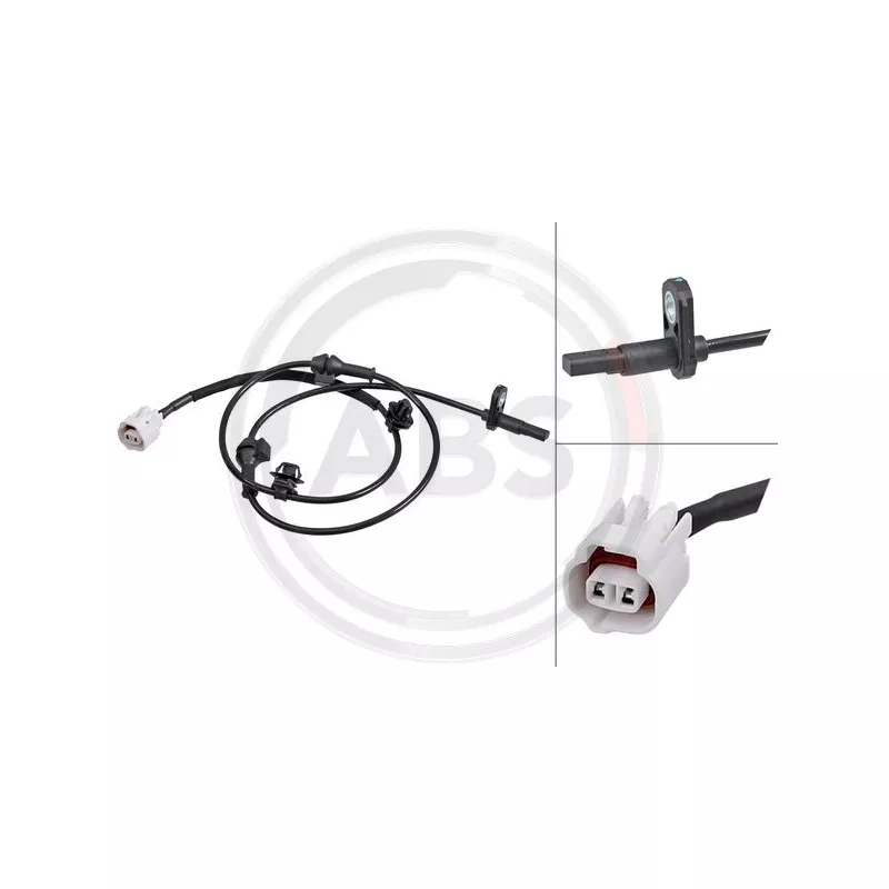 Capteur, vitesse de roue A.B.S. 32240
