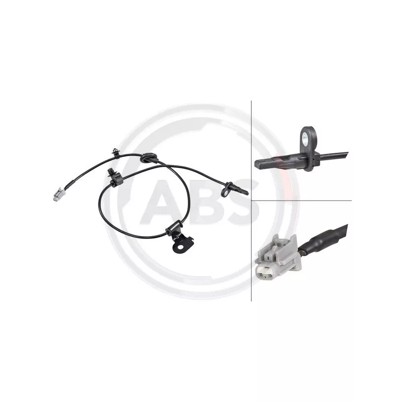 Capteur, vitesse de roue A.B.S. 32241