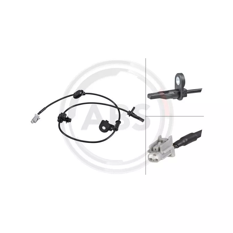 Capteur, vitesse de roue A.B.S. 32242