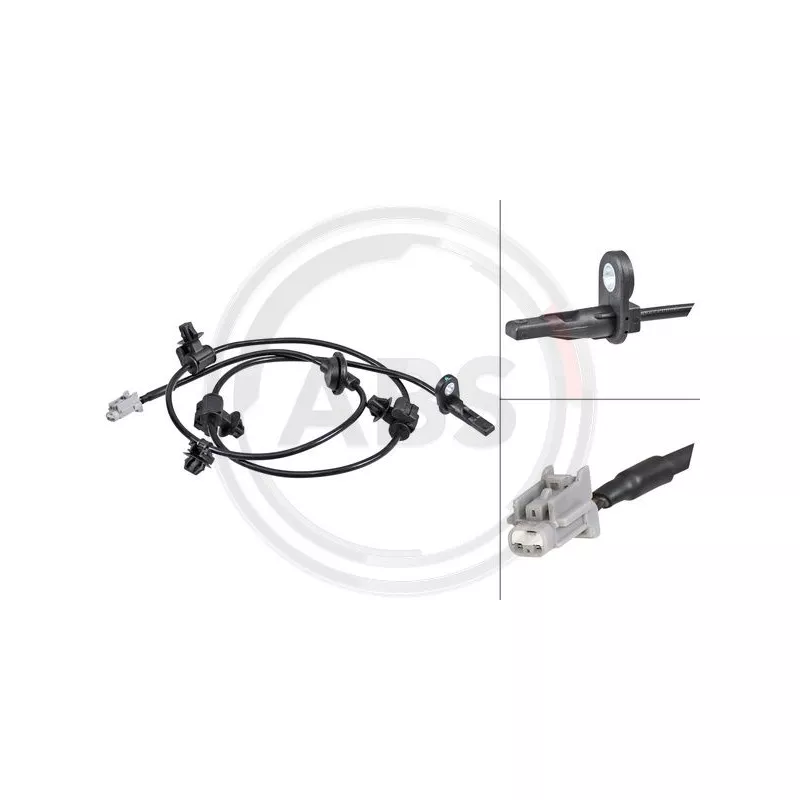 Capteur, vitesse de roue A.B.S. 32243