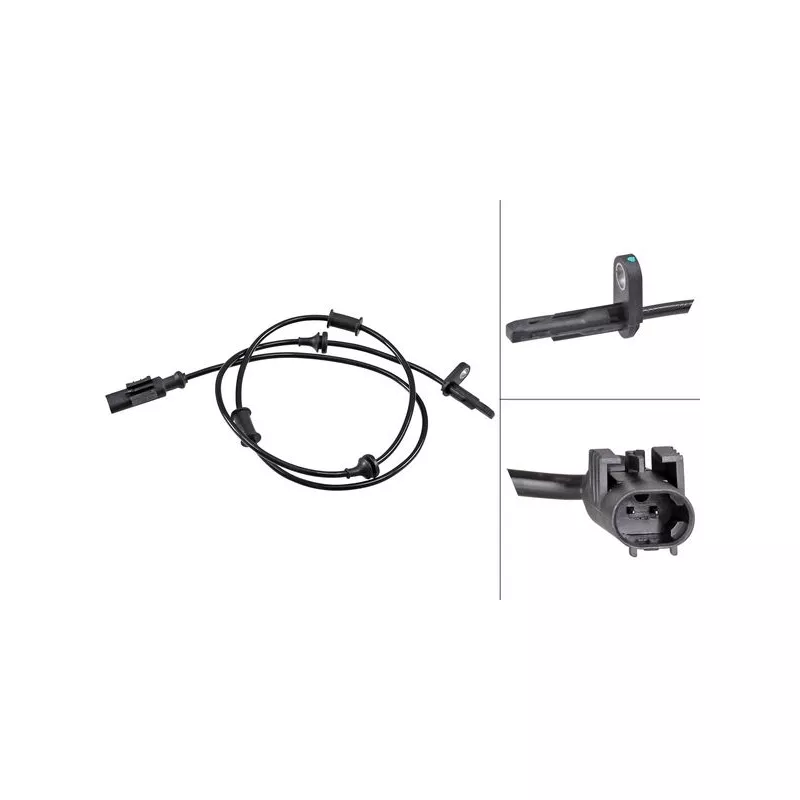 Capteur, vitesse de roue A.B.S. 32250