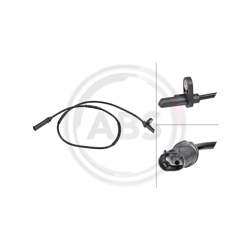 Capteur, vitesse de roue A.B.S. 32254