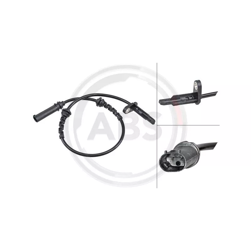 Capteur, vitesse de roue A.B.S. 32256