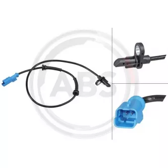 Capteur, vitesse de roue A.B.S. 32259