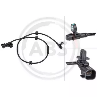 Capteur, vitesse de roue A.B.S. 32261