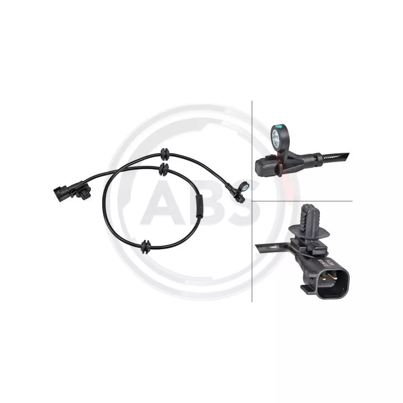 Capteur, vitesse de roue A.B.S. 32261