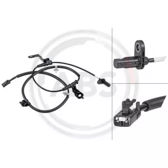 Capteur, vitesse de roue A.B.S. 32263