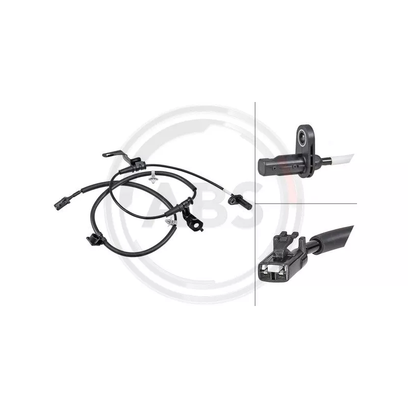 Capteur, vitesse de roue A.B.S. 32263