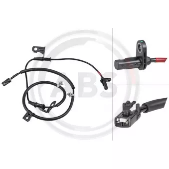 Capteur, vitesse de roue A.B.S. 32264