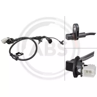 Capteur, vitesse de roue A.B.S. 32270