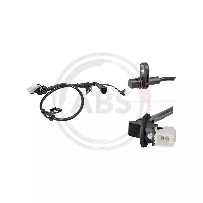 Capteur, vitesse de roue A.B.S. 32270