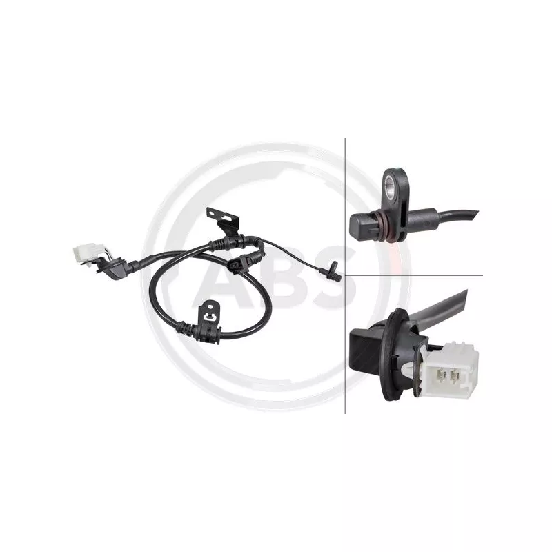 Capteur, vitesse de roue A.B.S. 32271