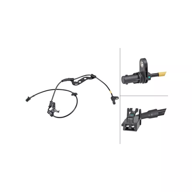 Capteur, vitesse de roue A.B.S. 32275