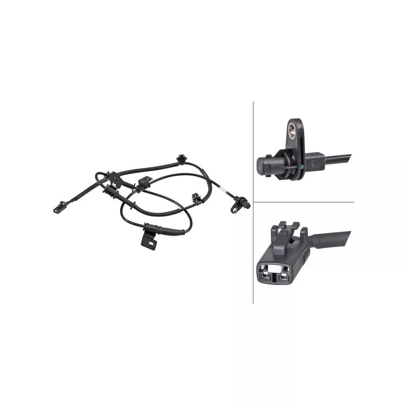 Capteur, vitesse de roue A.B.S. 32276