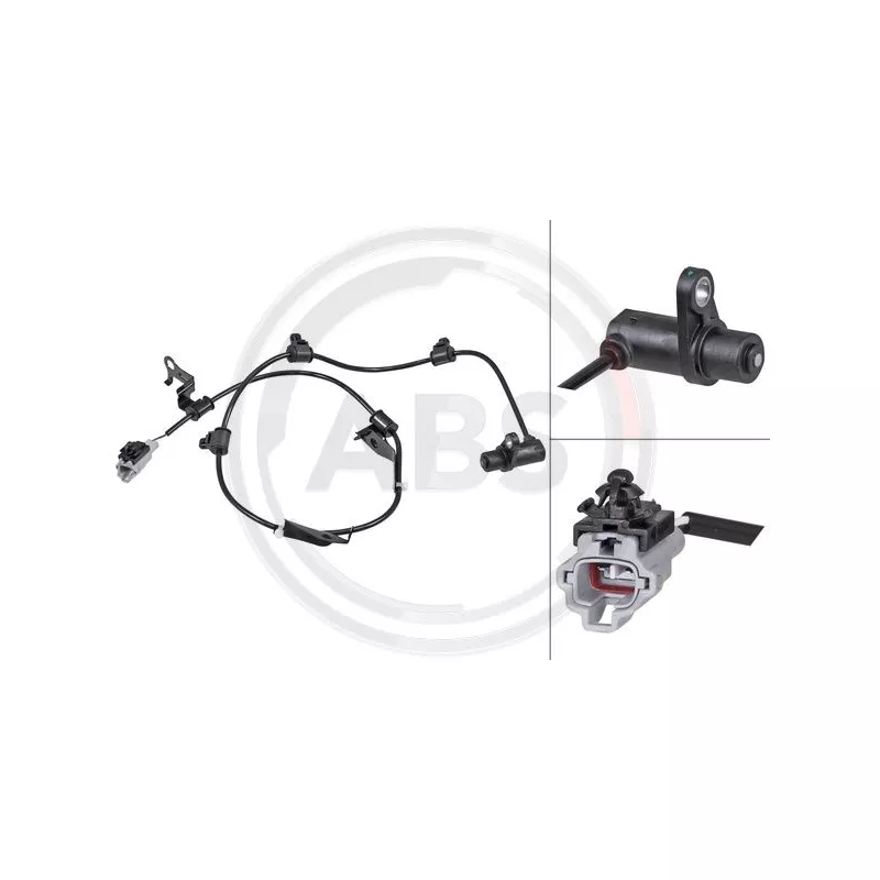 Capteur, vitesse de roue A.B.S. 32277