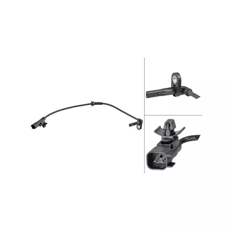 Capteur, vitesse de roue A.B.S. 32279