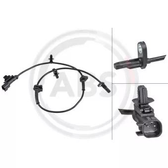 Capteur, vitesse de roue A.B.S. 32283
