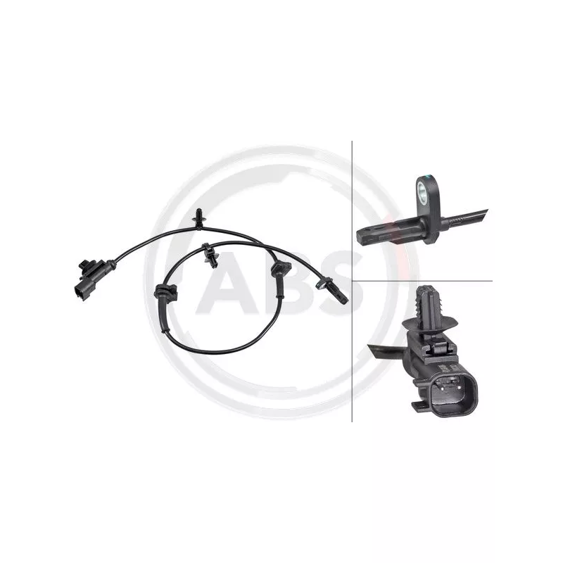 Capteur, vitesse de roue A.B.S. 32283
