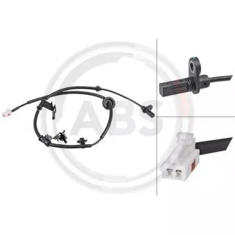 Capteur, vitesse de roue A.B.S. 32288