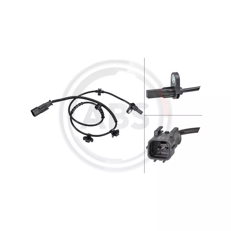 Capteur, vitesse de roue A.B.S. 32289