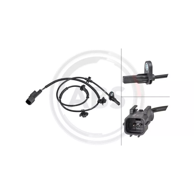 Capteur, vitesse de roue A.B.S. 32290