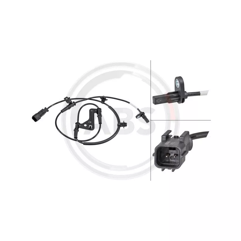 Capteur, vitesse de roue A.B.S. 32291