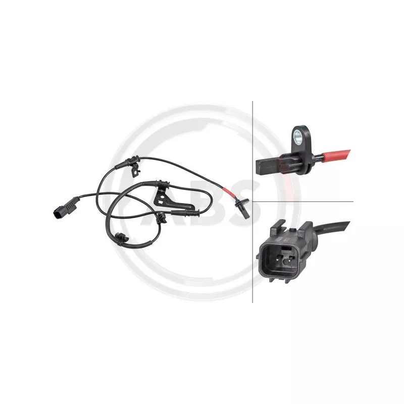 Capteur, vitesse de roue A.B.S. 32292