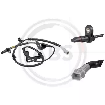 Capteur, vitesse de roue A.B.S. 32293
