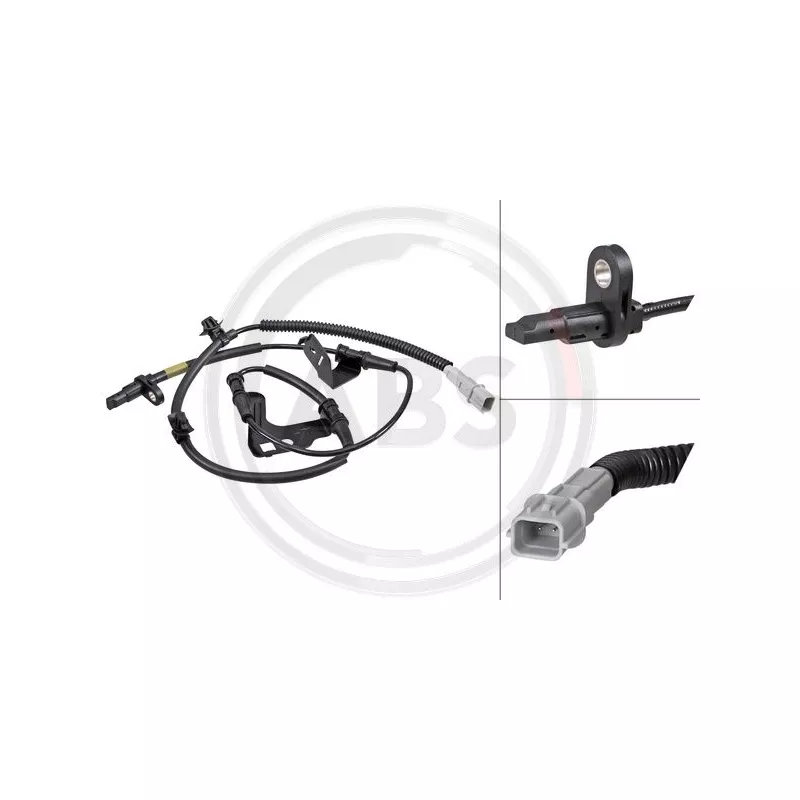 Capteur, vitesse de roue A.B.S. 32293