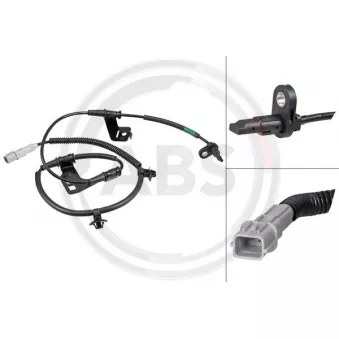 Capteur, vitesse de roue A.B.S. 32294
