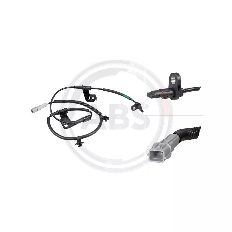 Capteur, vitesse de roue A.B.S. 32294