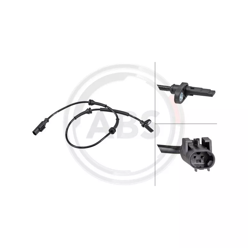 Capteur, vitesse de roue A.B.S. 32296