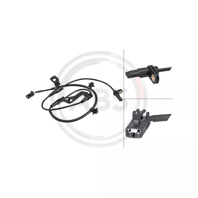 Capteur, vitesse de roue A.B.S. 32299