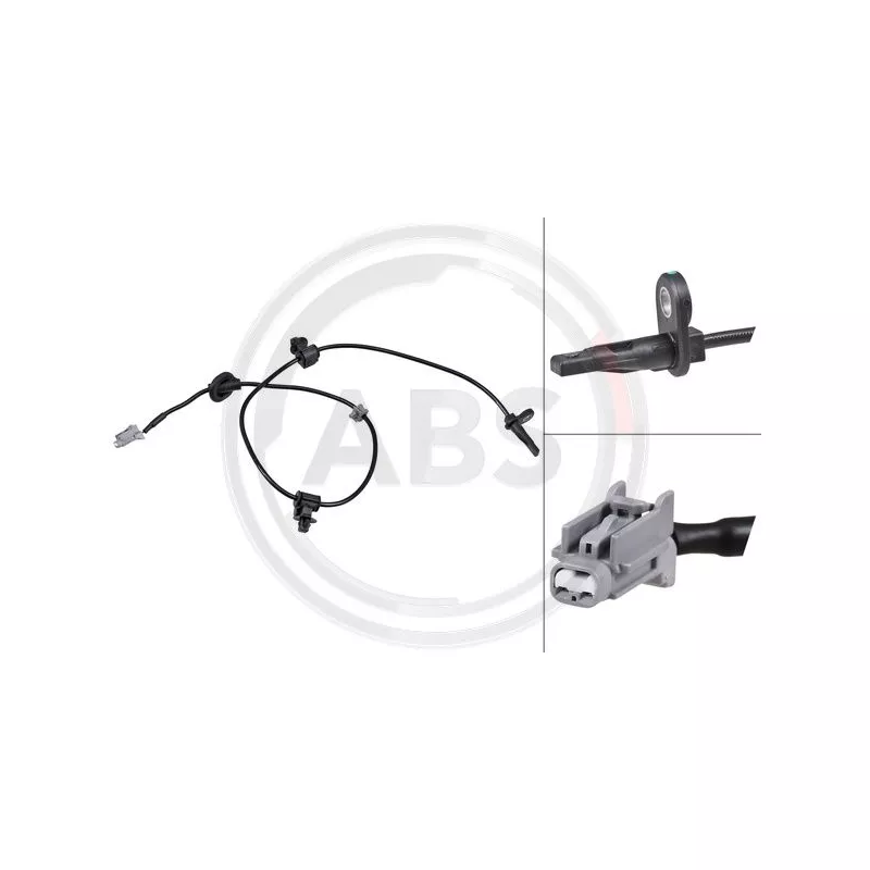 Capteur, vitesse de roue A.B.S. 32304