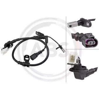 Capteur, vitesse de roue A.B.S. 32305
