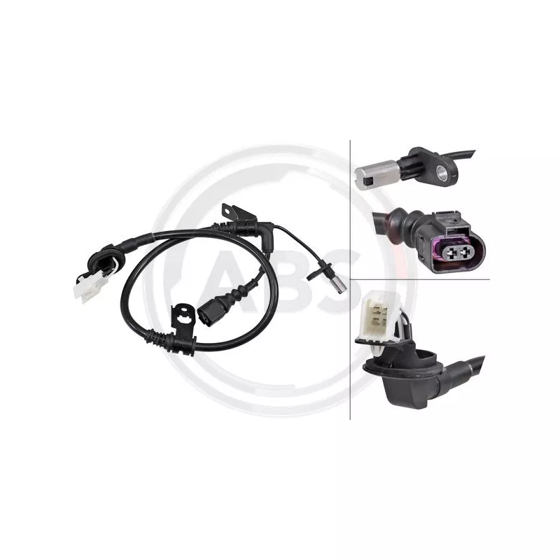 Capteur, vitesse de roue A.B.S. 32305