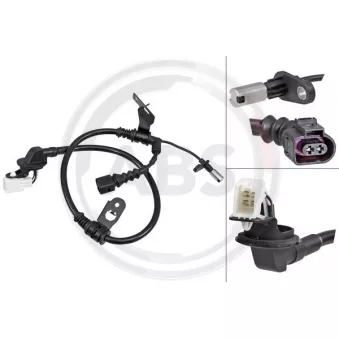 Capteur, vitesse de roue A.B.S. 32306
