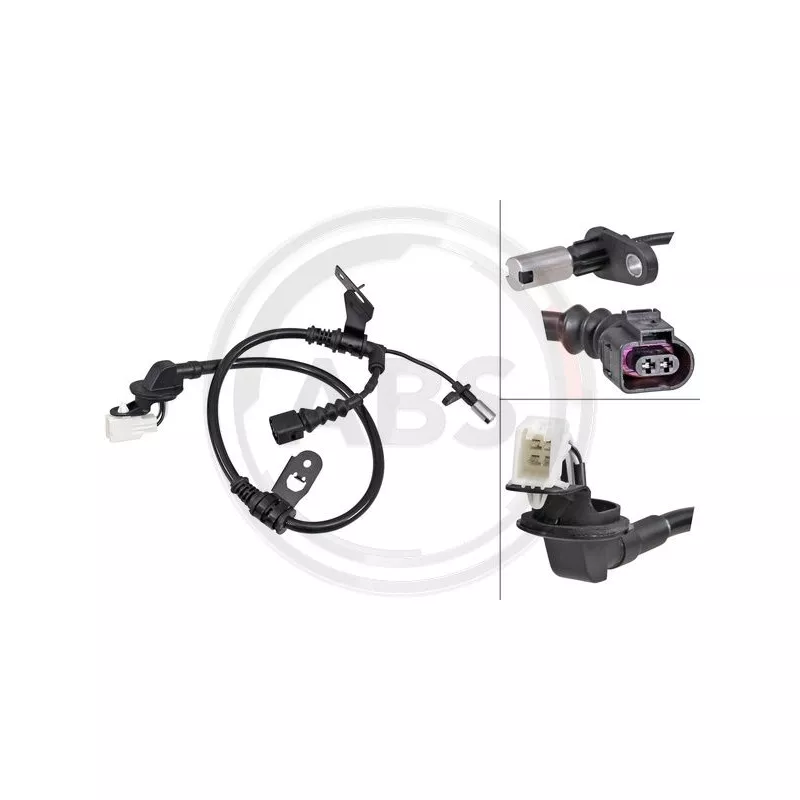 Capteur, vitesse de roue A.B.S. 32306