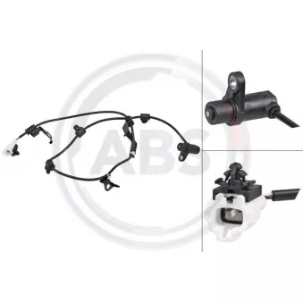 Capteur, vitesse de roue A.B.S. 32307