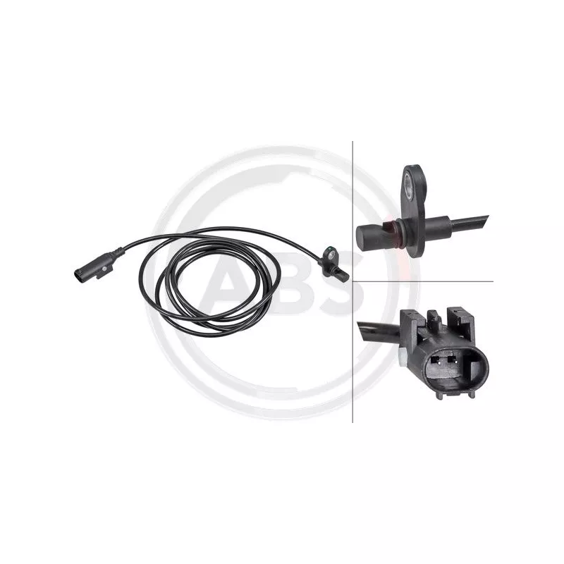 Capteur, vitesse de roue A.B.S. 32309