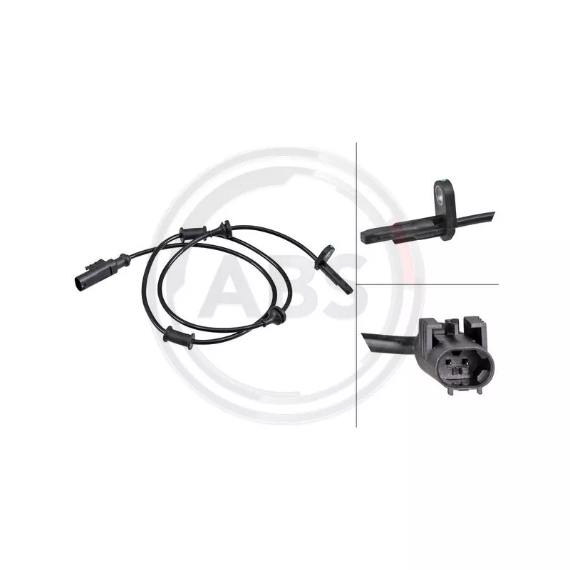 Capteur, vitesse de roue A.B.S. 32318