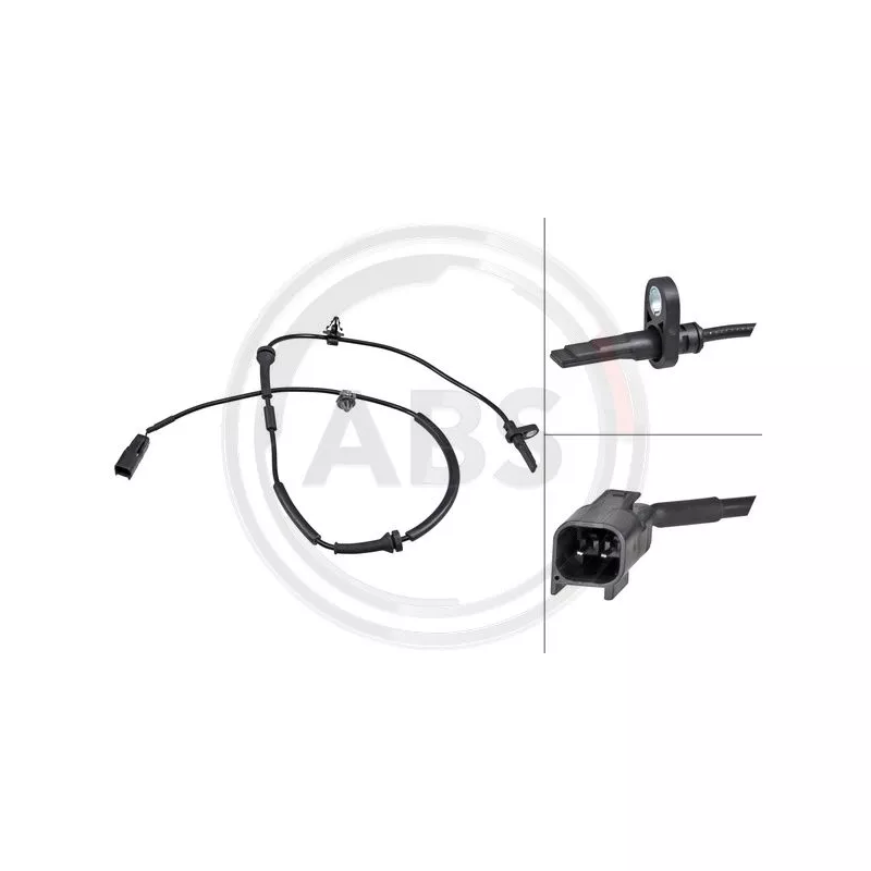 Capteur, vitesse de roue A.B.S. 32319