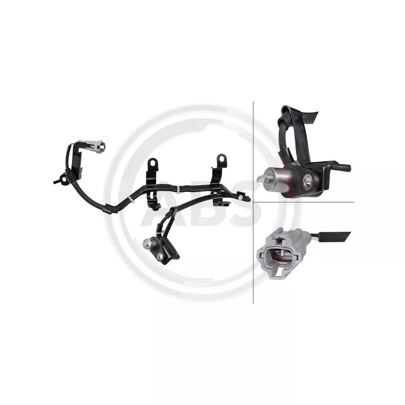 Capteur, vitesse de roue A.B.S. 32322