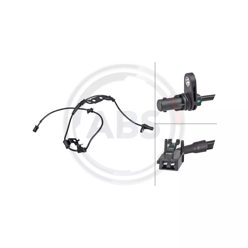 Capteur, vitesse de roue A.B.S. 32323