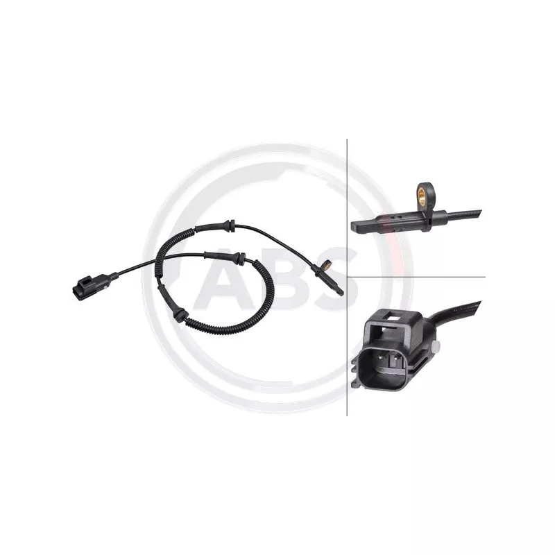 Capteur, vitesse de roue A.B.S. 32324