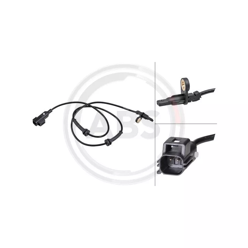 Capteur, vitesse de roue A.B.S. 32325