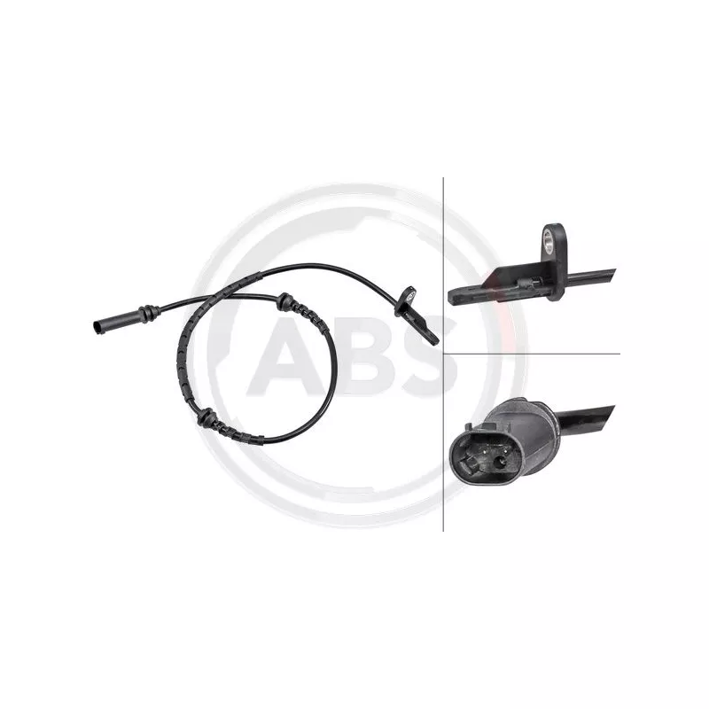 Capteur, vitesse de roue A.B.S. 32330