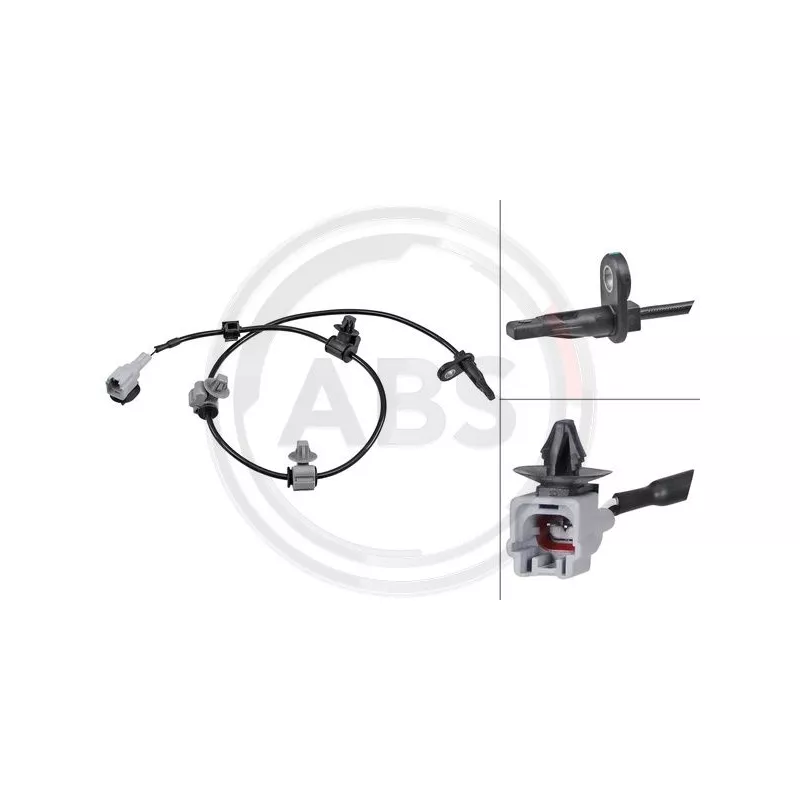 Capteur, vitesse de roue A.B.S. 32334
