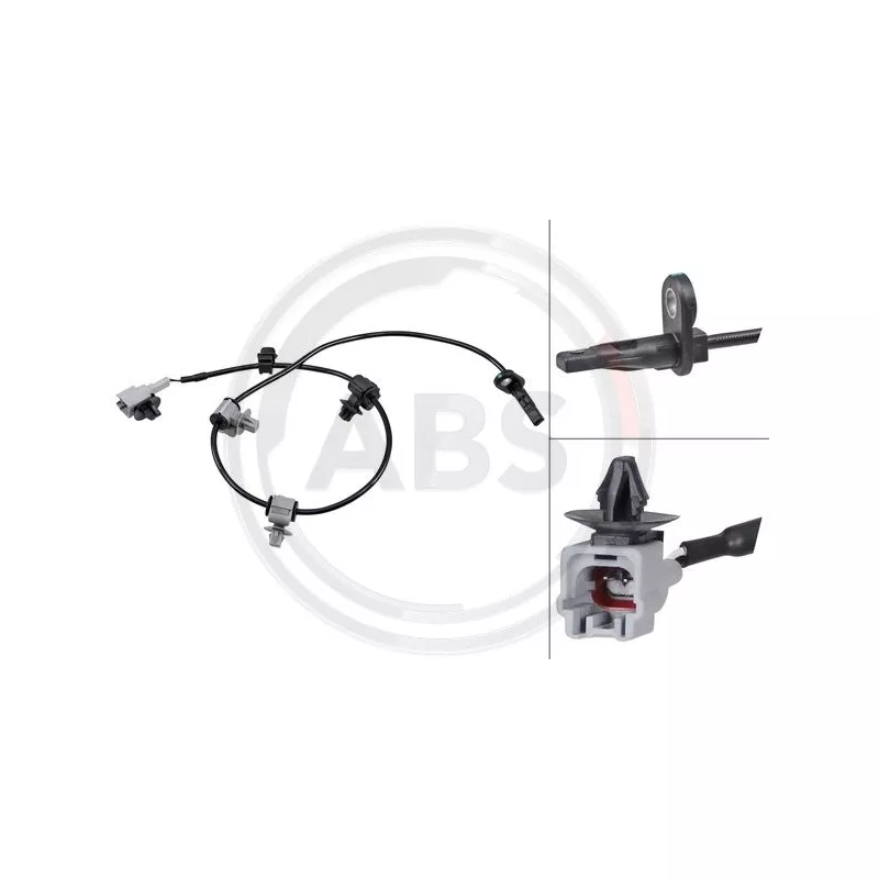 Capteur, vitesse de roue A.B.S. 32335