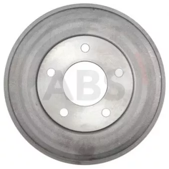 Tambour de frein A.B.S. 3438-S